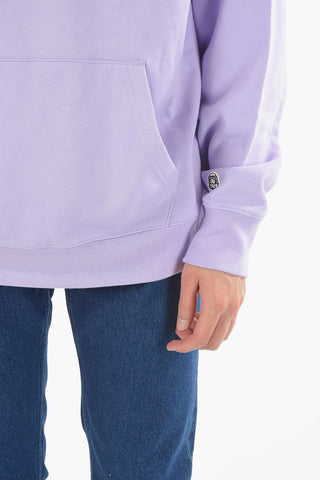 Hooded ARCH LOGO Sweatshirt with Logo Print