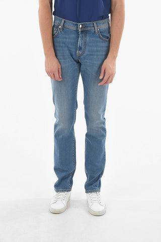 ID LUXURY DENIM Dèlavè Wash Slim Fit Denim