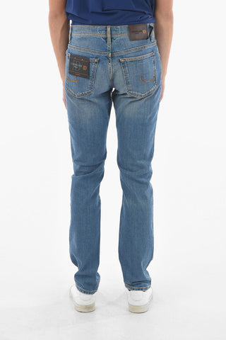 ID LUXURY DENIM Dèlavè Wash Slim Fit Denim