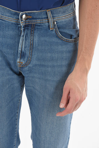 ID LUXURY DENIM Dèlavè Wash Slim Fit Denim