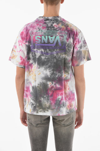 ARIES Tie-Dye Effect Crew-neck T-Shirt