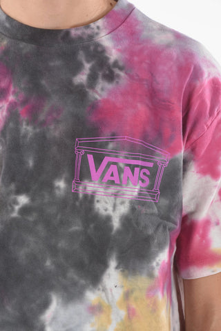 ARIES Tie-Dye Effect Crew-neck T-Shirt