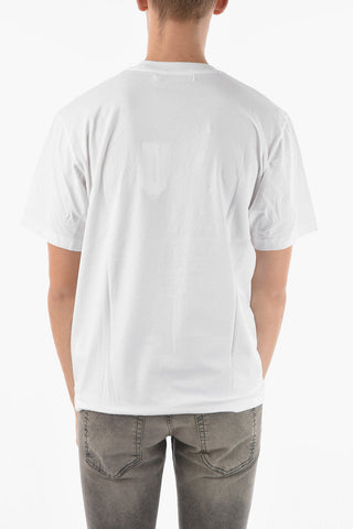Front Printed Crew-neck CAMPAIGN T-shirt