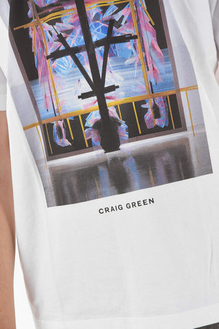 Front Printed Crew-neck CAMPAIGN T-shirt