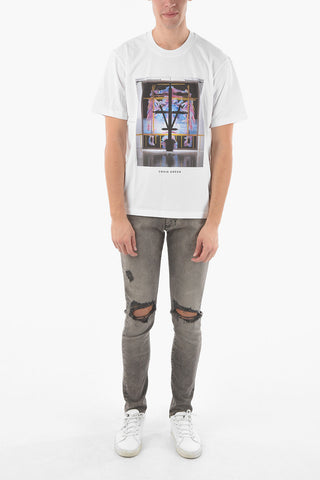 Front Printed Crew-neck CAMPAIGN T-shirt