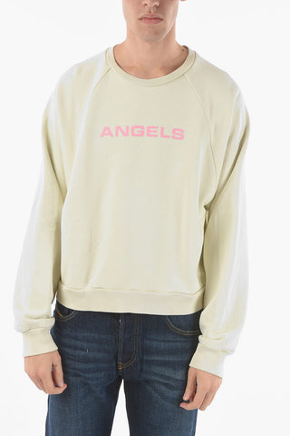 Oversized ANGEL Crew-neck Sweatshirt