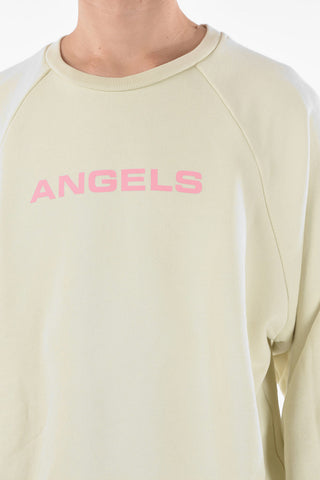 Oversized ANGEL Crew-neck Sweatshirt
