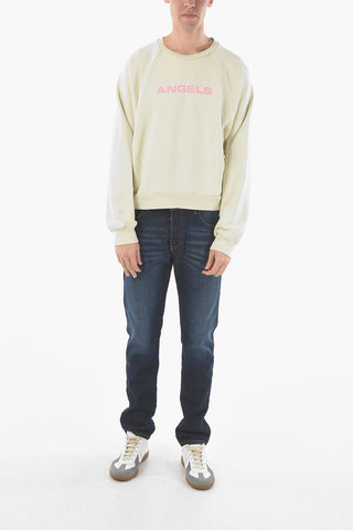 Oversized ANGEL Crew-neck Sweatshirt