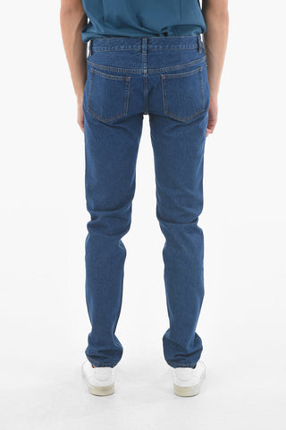 Mid-wash NEW STANDARD Straight-leg Jeans 16cm