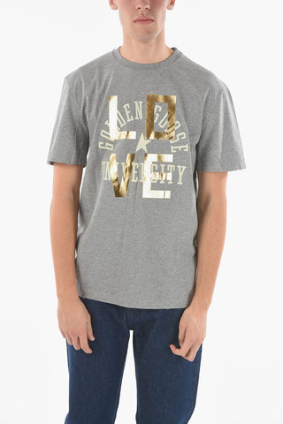 T-shirt girocollo LOVE con Stampa