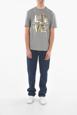 T-shirt girocollo LOVE con Stampa