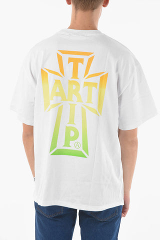 ARIES Printed Crew-neck T-shirt