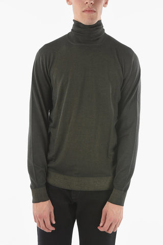 Turtleneck Virgin Wool Sweater