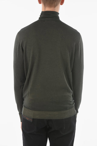 Turtleneck Virgin Wool Sweater