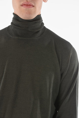 Turtleneck Virgin Wool Sweater