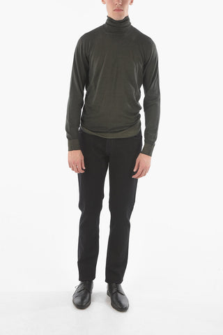 Turtleneck Virgin Wool Sweater