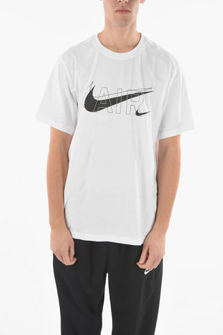 AIR T-shirt Girocollo con Stampa Logo
