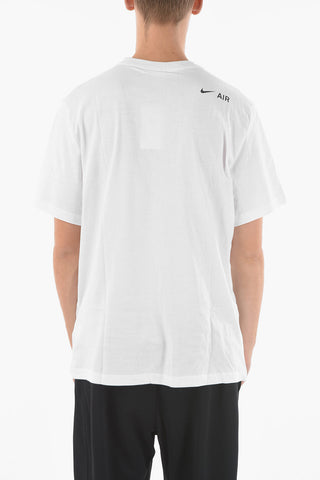 AIR T-shirt Girocollo con Stampa Logo