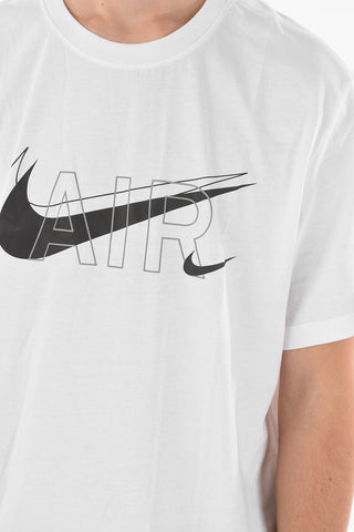 AIR T-shirt Girocollo con Stampa Logo