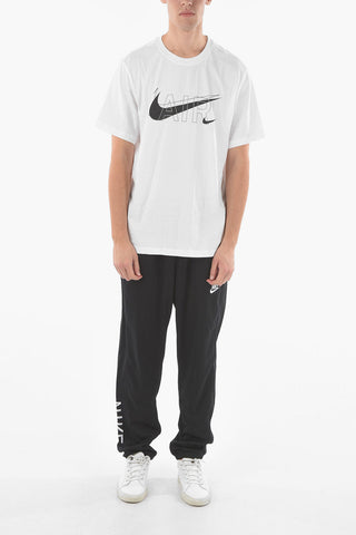 AIR T-shirt Girocollo con Stampa Logo