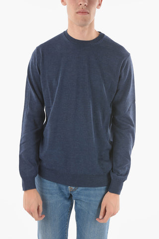 Maglia Girocollo in Lana Vergine