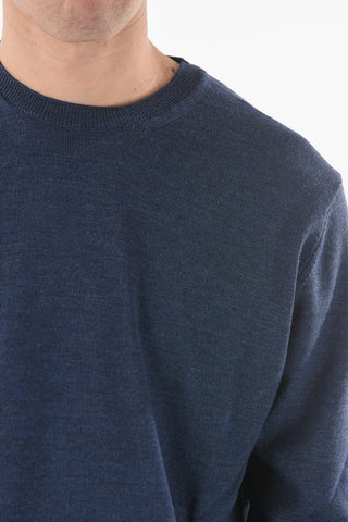 Maglia Girocollo in Lana Vergine