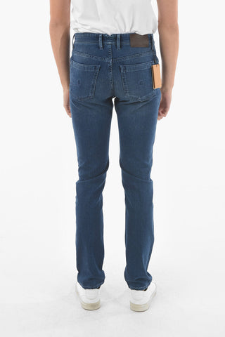 ID Dark Wash Slim Fit Denims