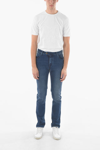 ID Dark Wash Slim Fit Denims