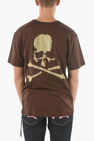 T-shirt girocollo con Stampa Logo
