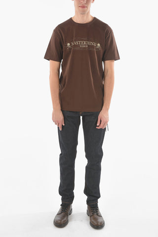 T-shirt girocollo con Stampa Logo