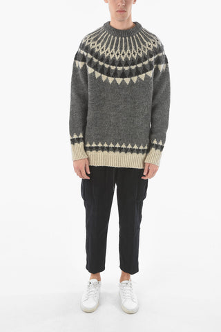 Corduroy Cargo Pant With Drawstring