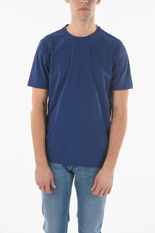 TRAVELTECH T-Shirt Girocollo in Tessuto Tecnico