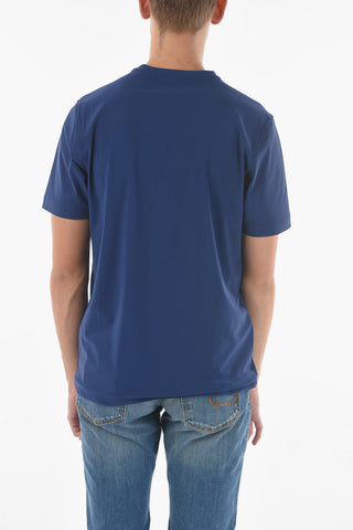 TRAVELTECH T-Shirt Girocollo in Tessuto Tecnico