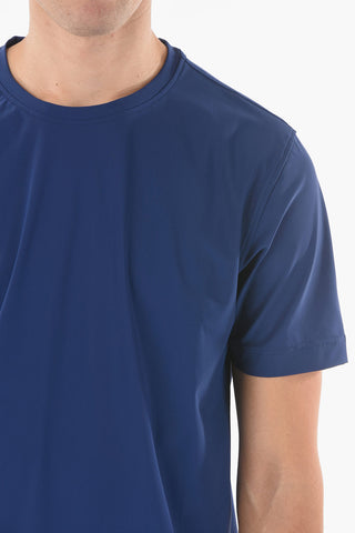 TRAVELTECH T-Shirt Girocollo in Tessuto Tecnico