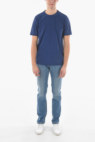 TRAVELTECH T-Shirt Girocollo in Tessuto Tecnico