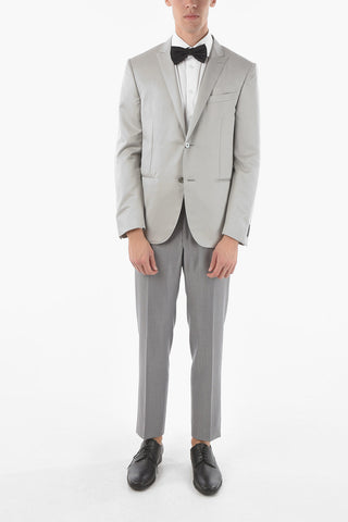 Peak Lapel CERIM.ACADEMY 2 Button Suit