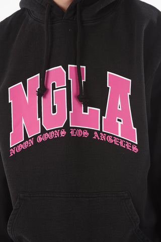 Brushed Cotton Hoodie with Maxi Patch Pocket 
