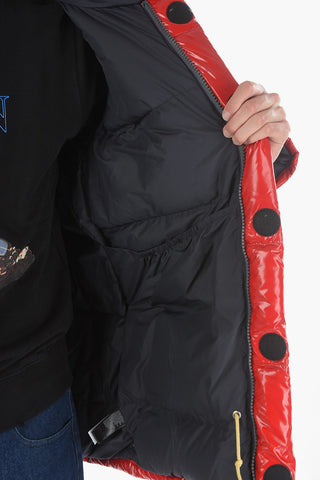 Oversized Down Parka with Removable Hood