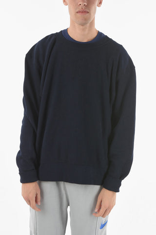 Cotton Crew-Neck Sweatshirt