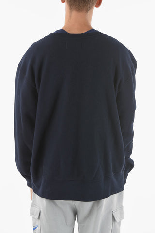 Cotton Crew-Neck Sweatshirt