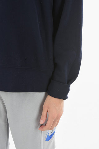 Cotton Crew-Neck Sweatshirt