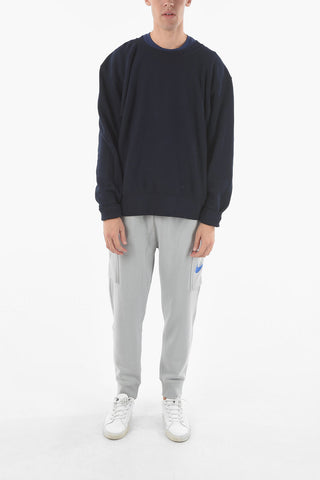 Cotton Crew-Neck Sweatshirt