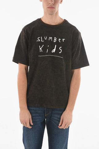 T-Shirt SLUMBER KIDS Effetto Acid Wash