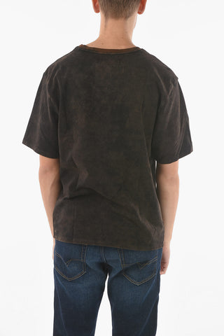 T-Shirt SLUMBER KIDS Effetto Acid Wash