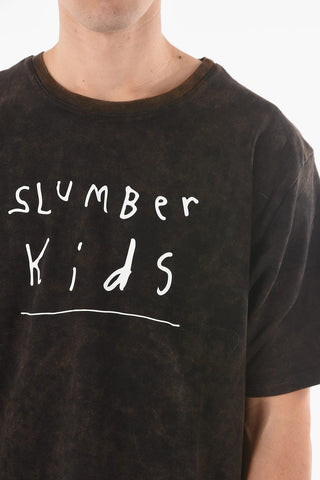 T-Shirt SLUMBER KIDS Effetto Acid Wash