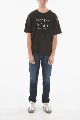 T-Shirt SLUMBER KIDS Effetto Acid Wash