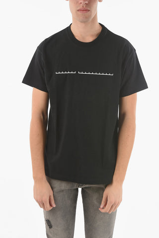Logo Printed Crew-neck T-Shirt