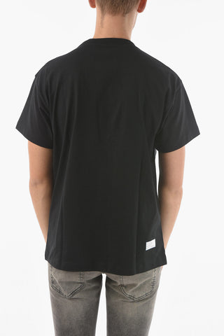 Logo Printed Crew-neck T-Shirt