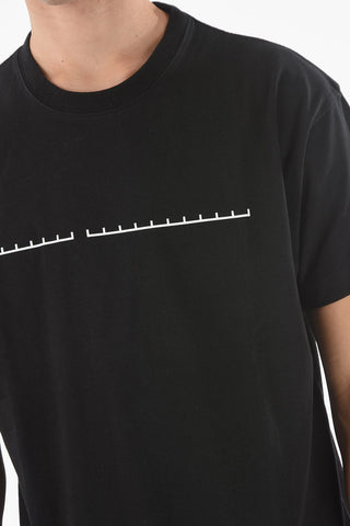 Logo Printed Crew-neck T-Shirt