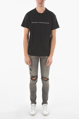 Logo Printed Crew-neck T-Shirt